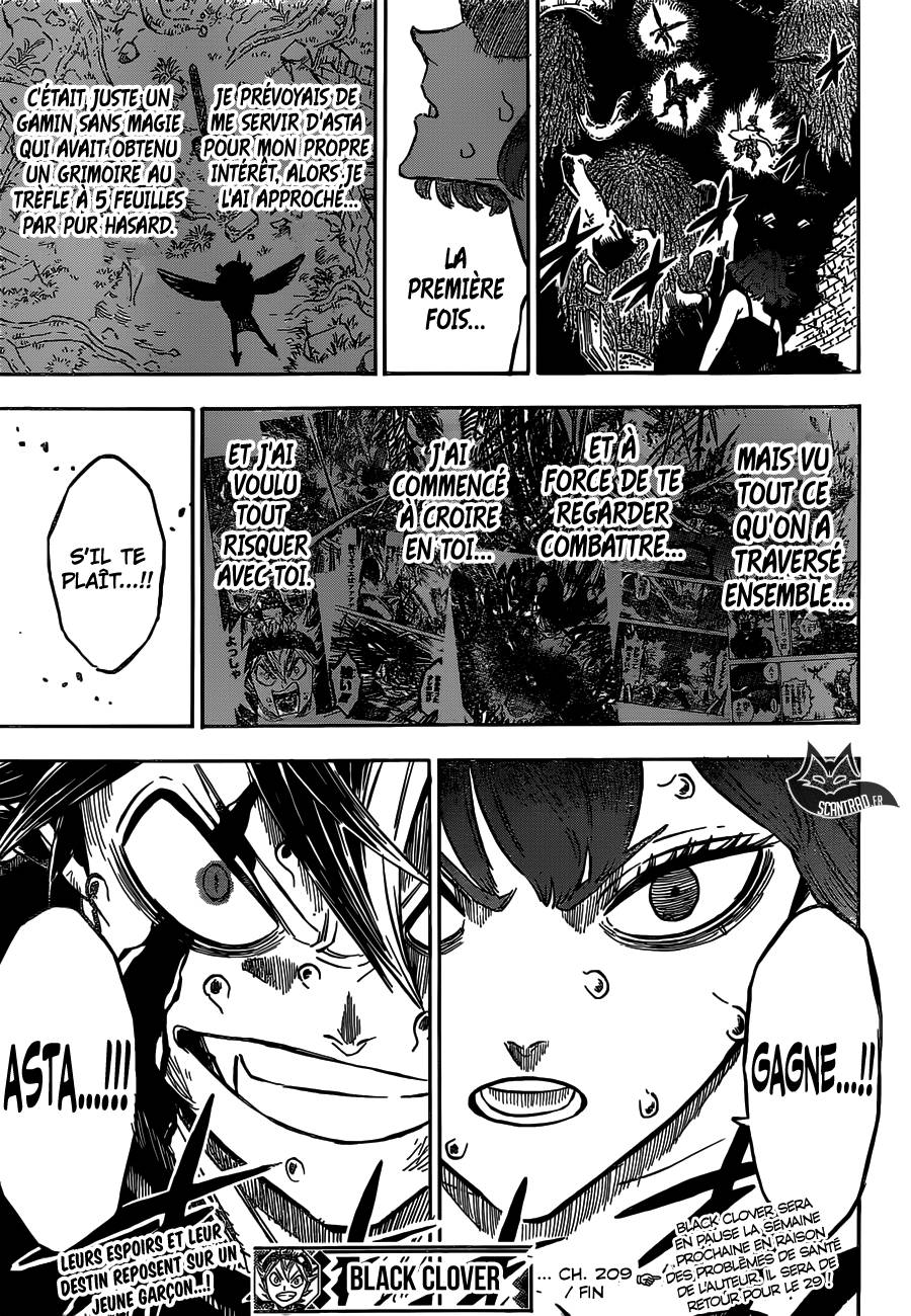 Read Black Clover (fr) Manga Online