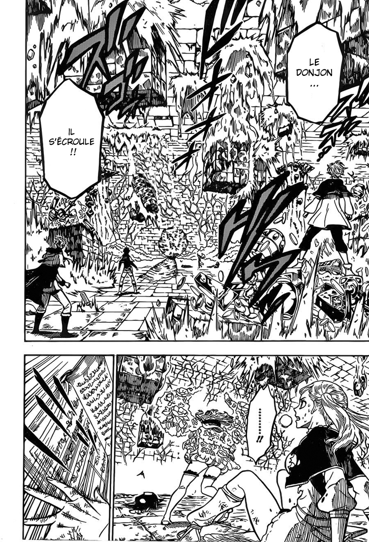 Read Black Clover (fr) Manga Online