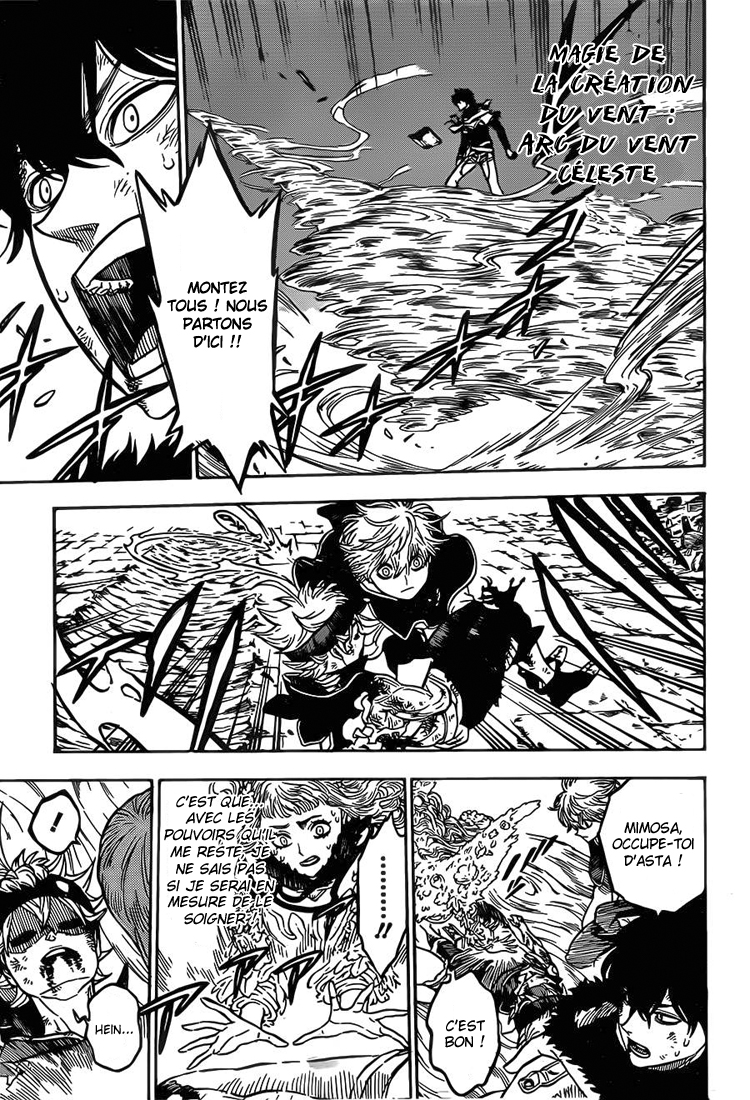 Read Black Clover (fr) Manga Online