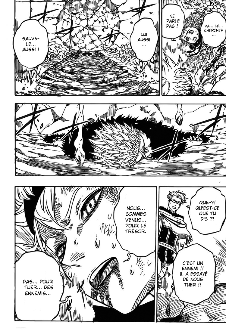 Read Black Clover (fr) Manga Online