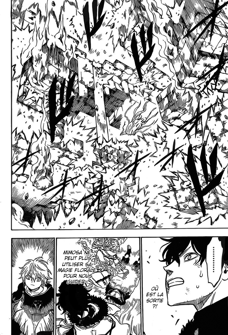 Read Black Clover (fr) Manga Online