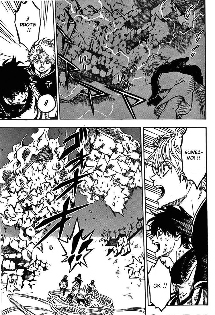 Read Black Clover (fr) Manga Online