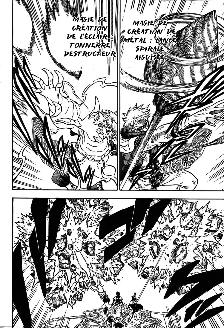 Read Black Clover (fr) Manga Online