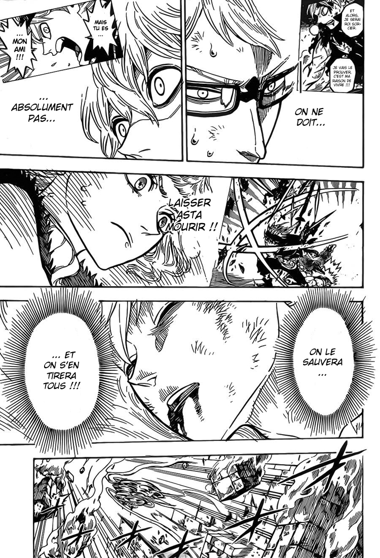 Read Black Clover (fr) Manga Online