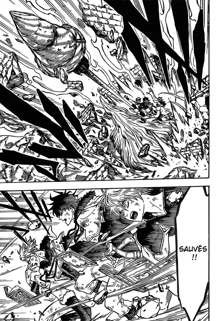 Read Black Clover (fr) Manga Online