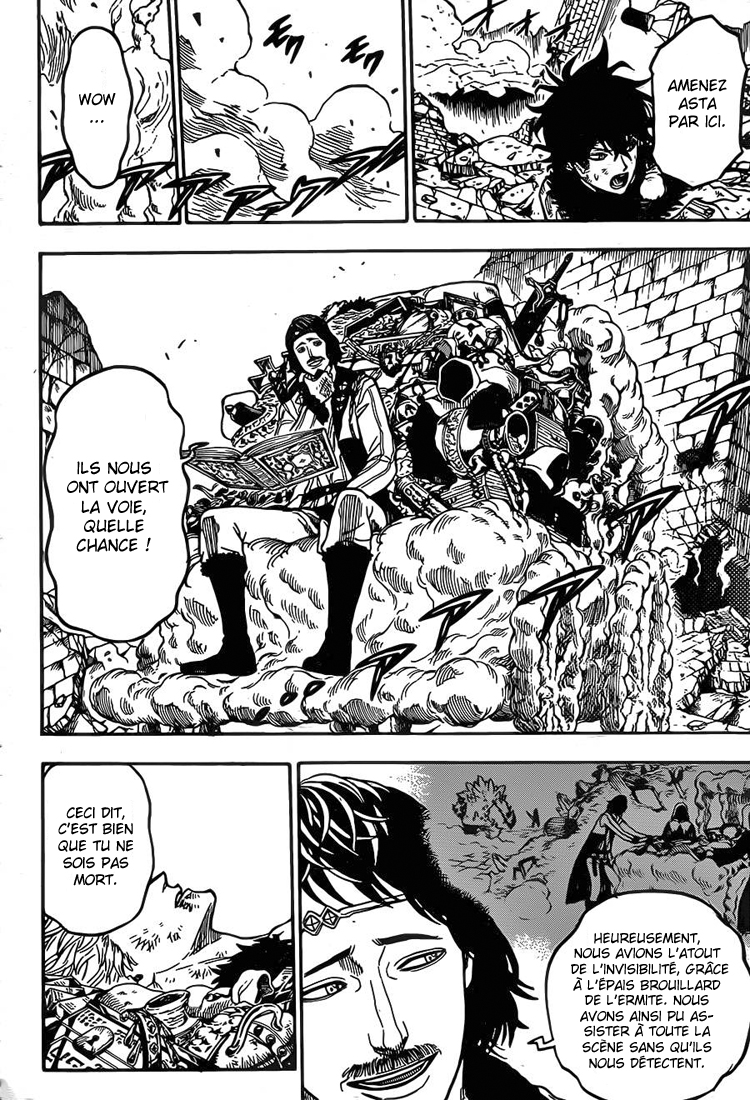 Read Black Clover (fr) Manga Online