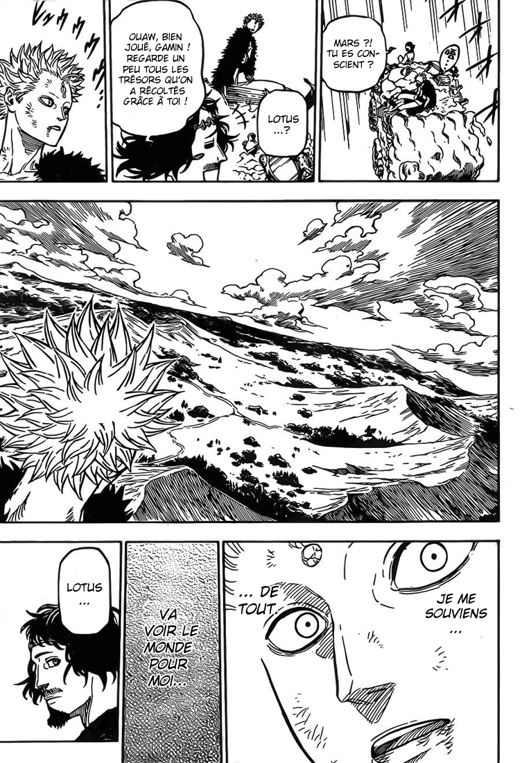Read Black Clover (fr) Manga Online