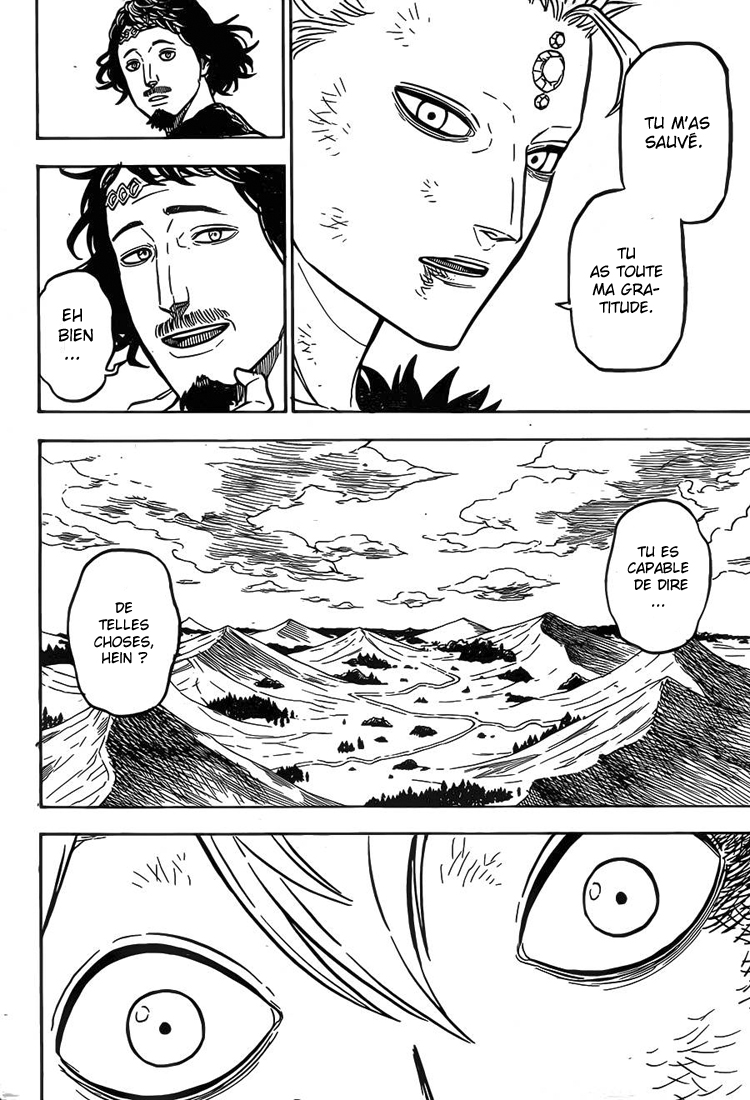 Read Black Clover (fr) Manga Online
