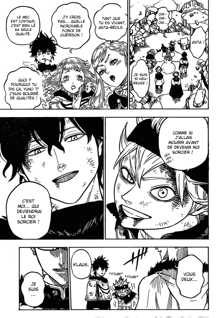 Read Black Clover (fr) Manga Online