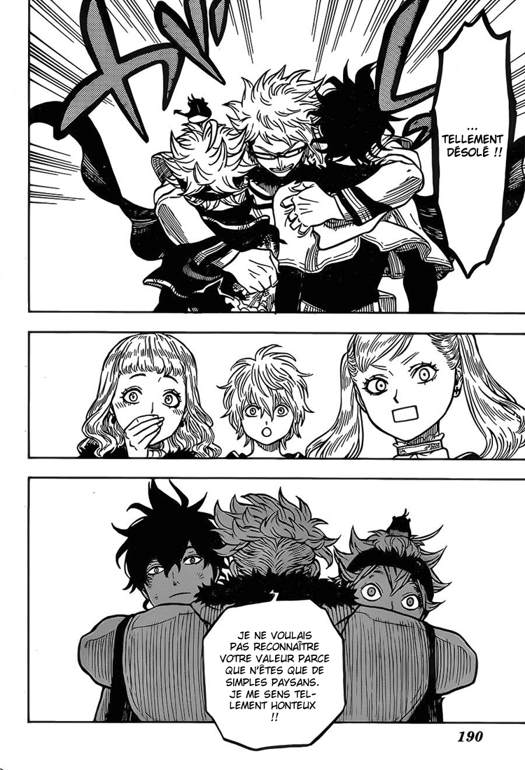 Read Black Clover (fr) Manga Online