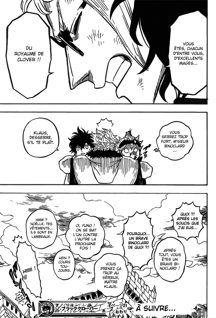 Read Black Clover (fr) Manga Online