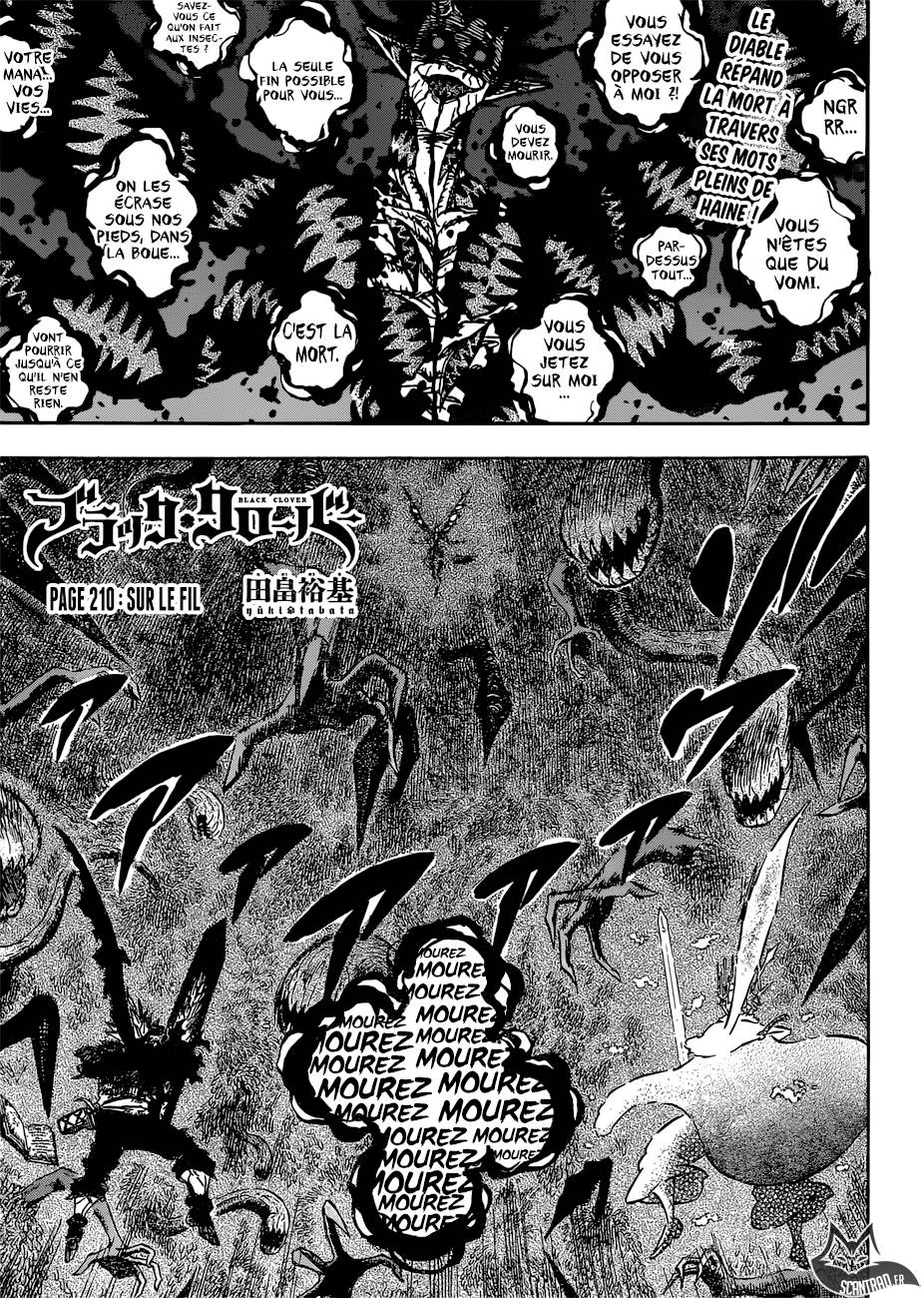Read Black Clover (fr) Manga Online
