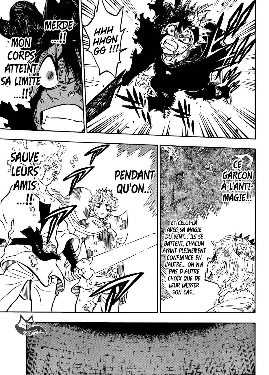 Read Black Clover (fr) Manga Online