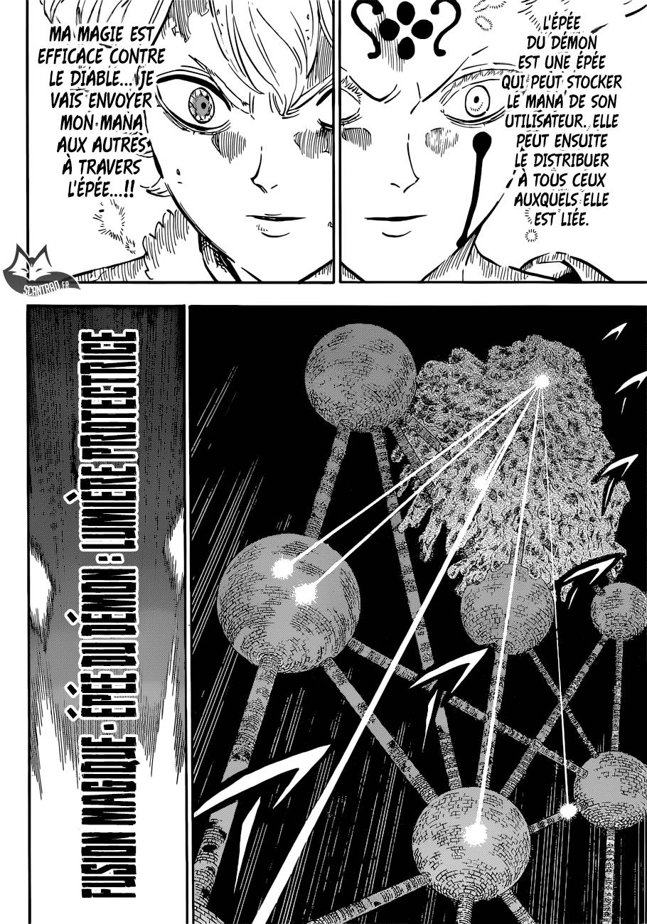 Read Black Clover (fr) Manga Online