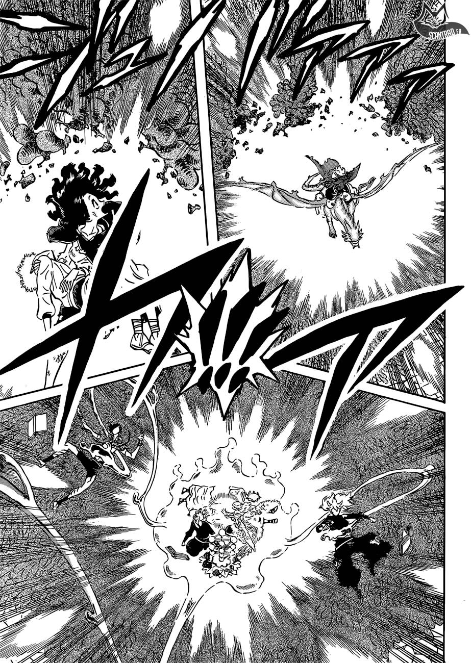Read Black Clover (fr) Manga Online