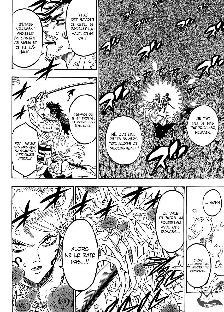 Read Black Clover (fr) Manga Online