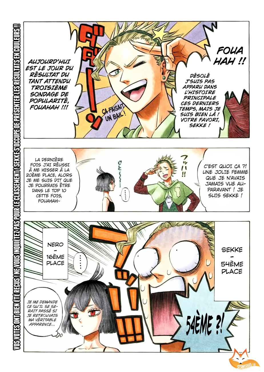 Read Black Clover (fr) Manga Online