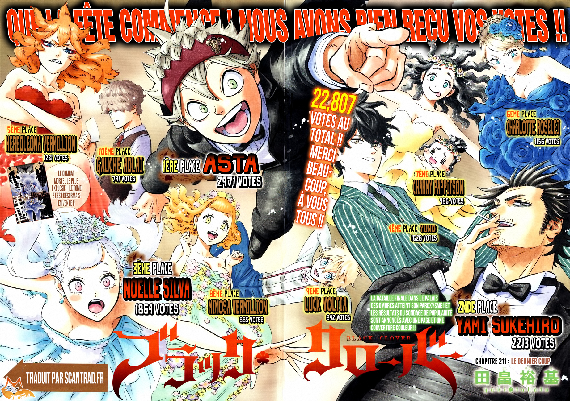Read Black Clover (fr) Manga Online