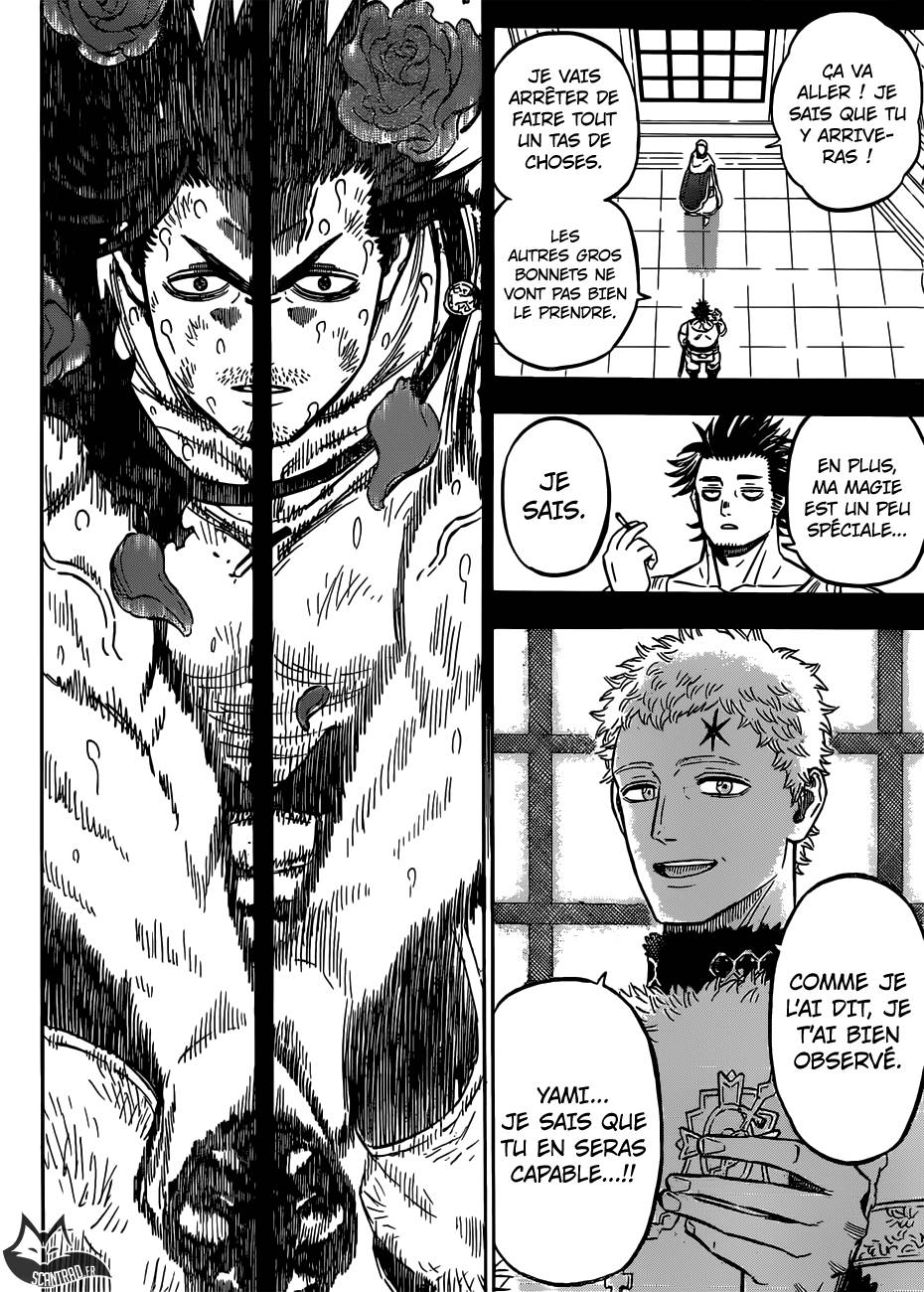 Read Black Clover (fr) Manga Online
