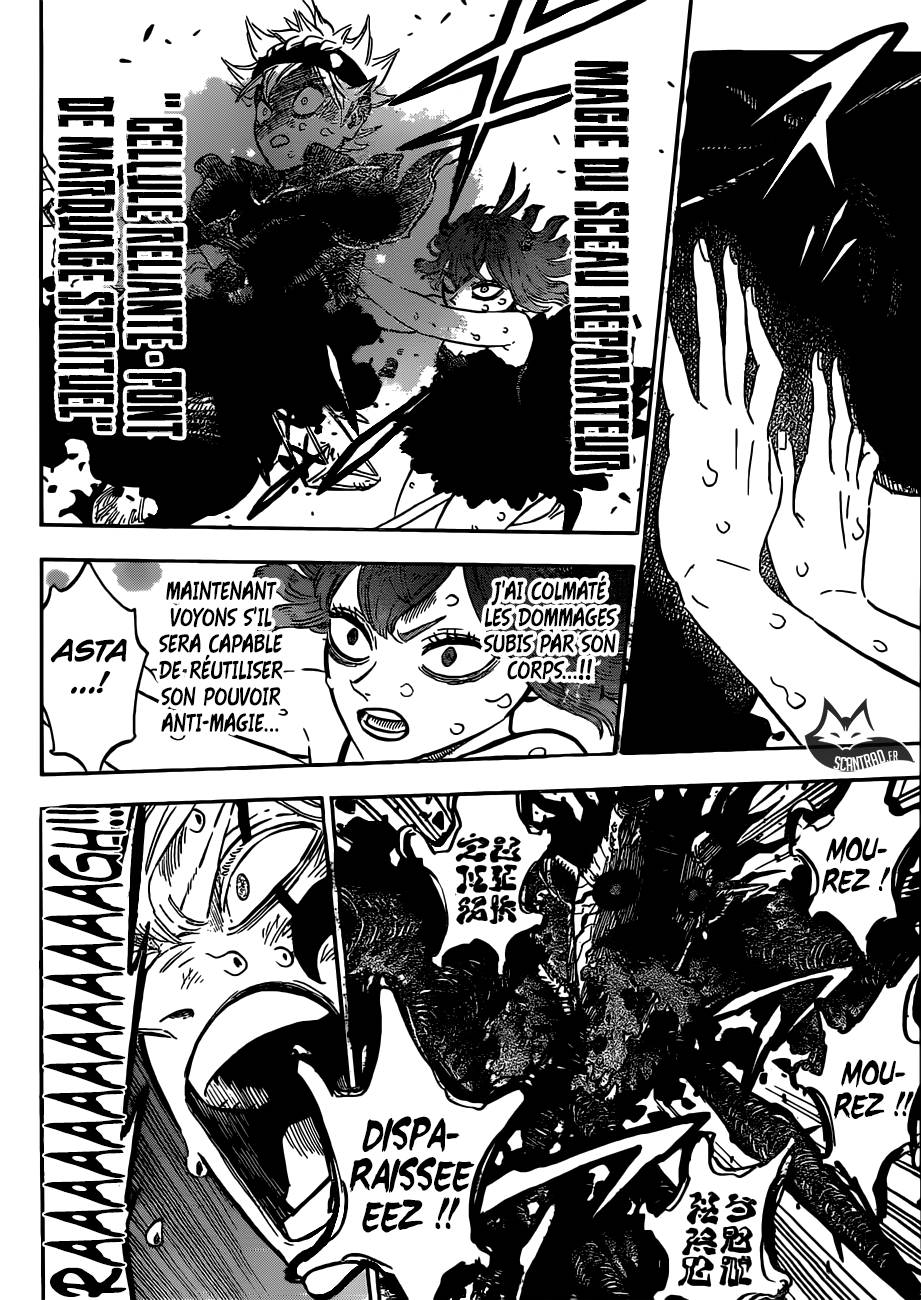 Read Black Clover (fr) Manga Online