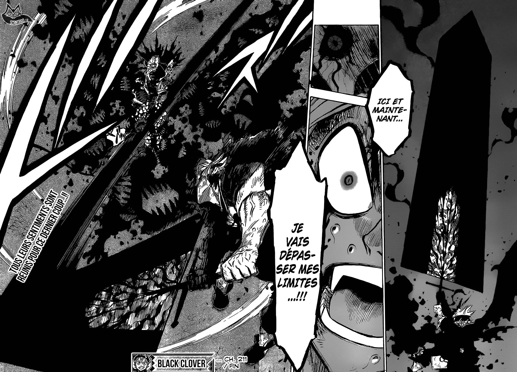Read Black Clover (fr) Manga Online