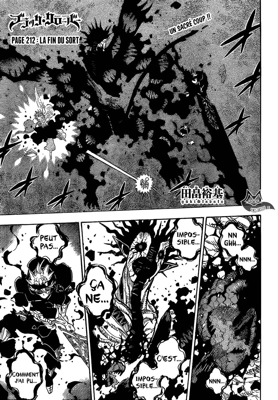 Read Black Clover (fr) Manga Online