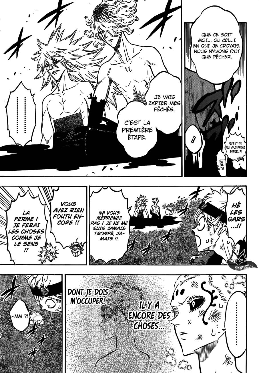 Read Black Clover (fr) Manga Online
