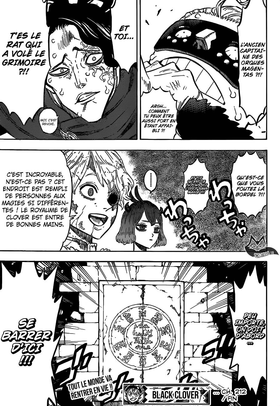 Read Black Clover (fr) Manga Online