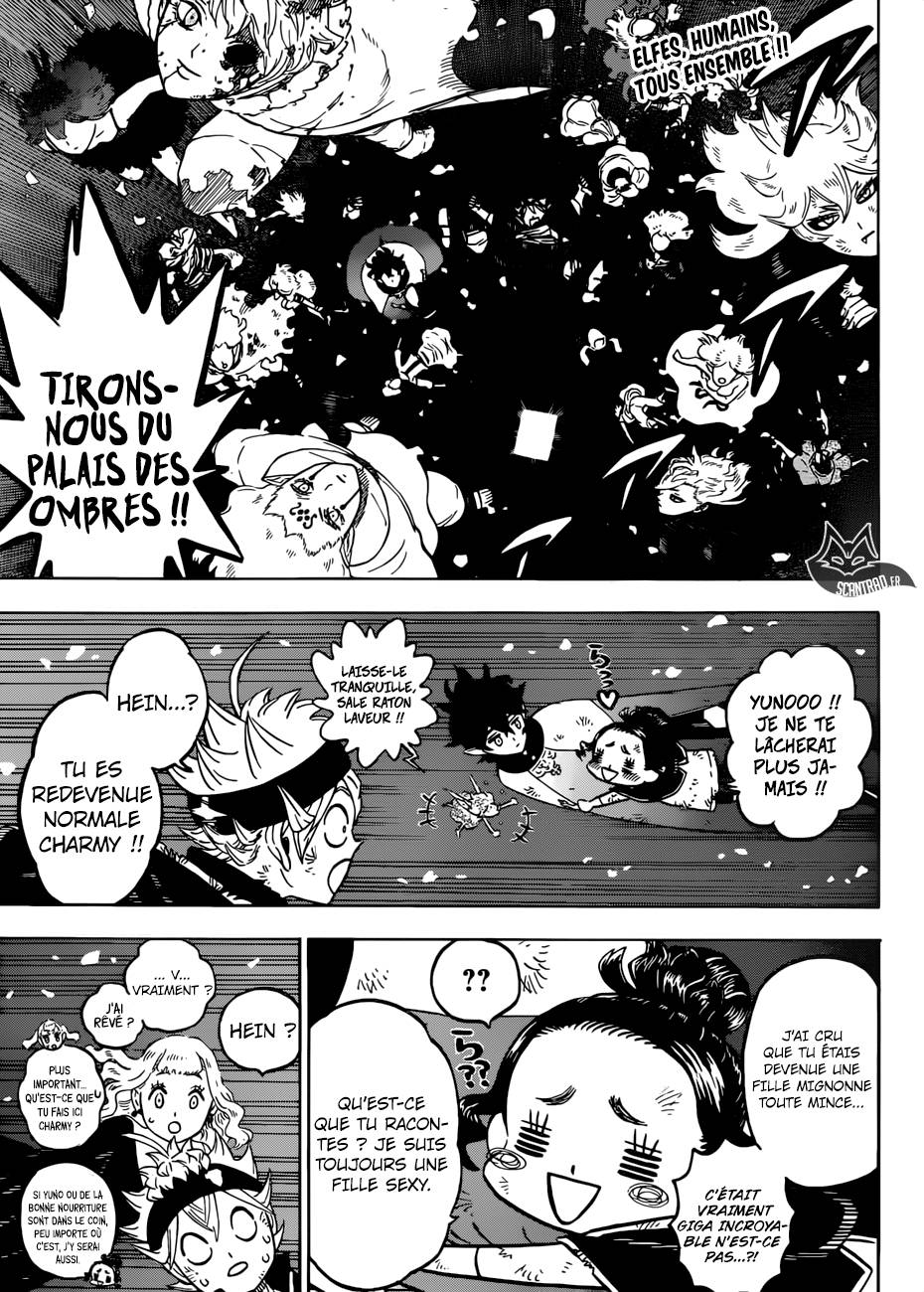 Read Black Clover (fr) Manga Online