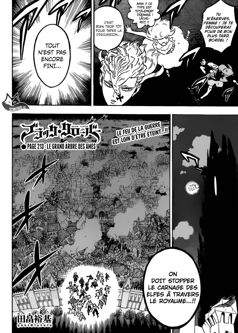 Read Black Clover (fr) Manga Online