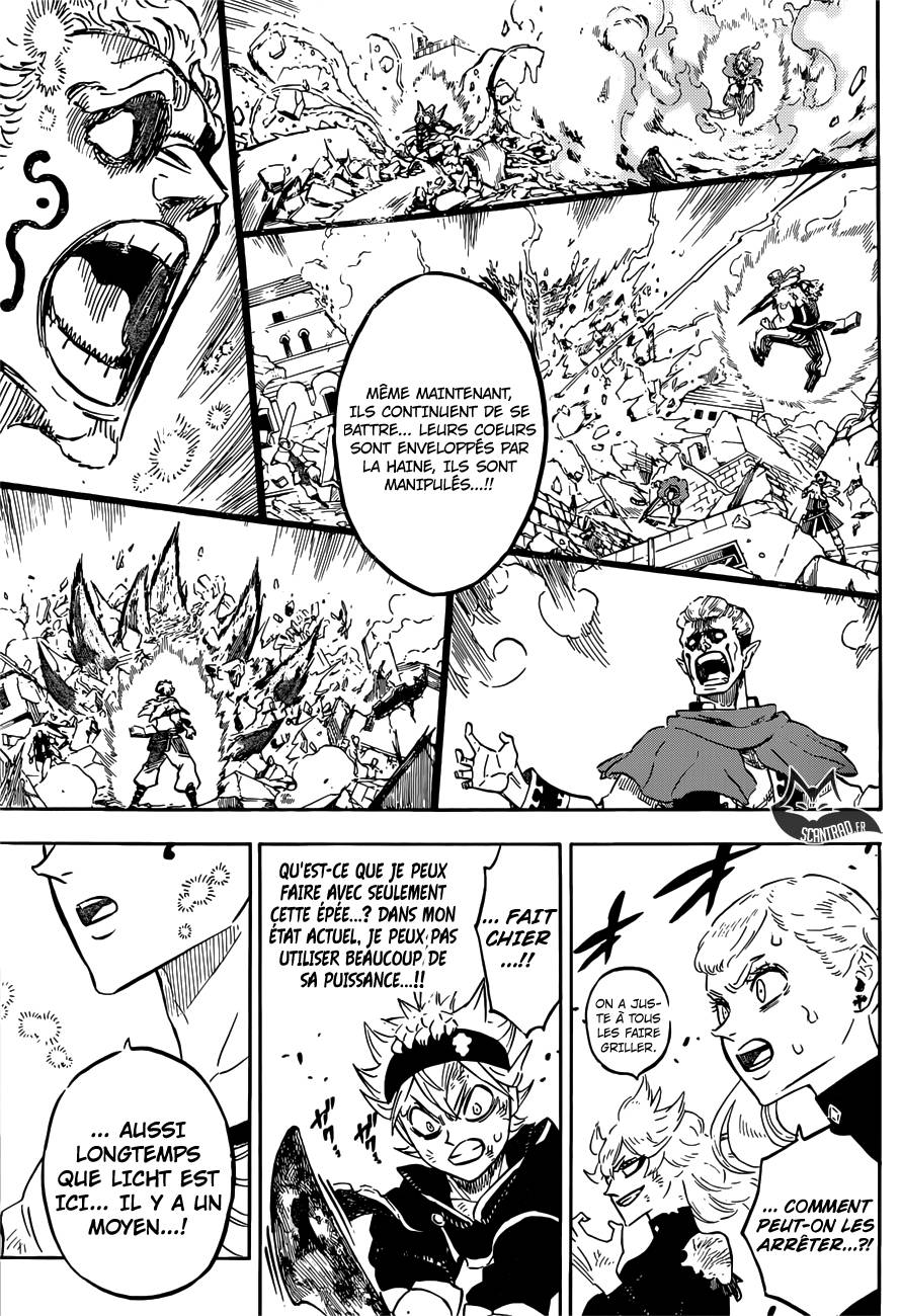 Read Black Clover (fr) Manga Online
