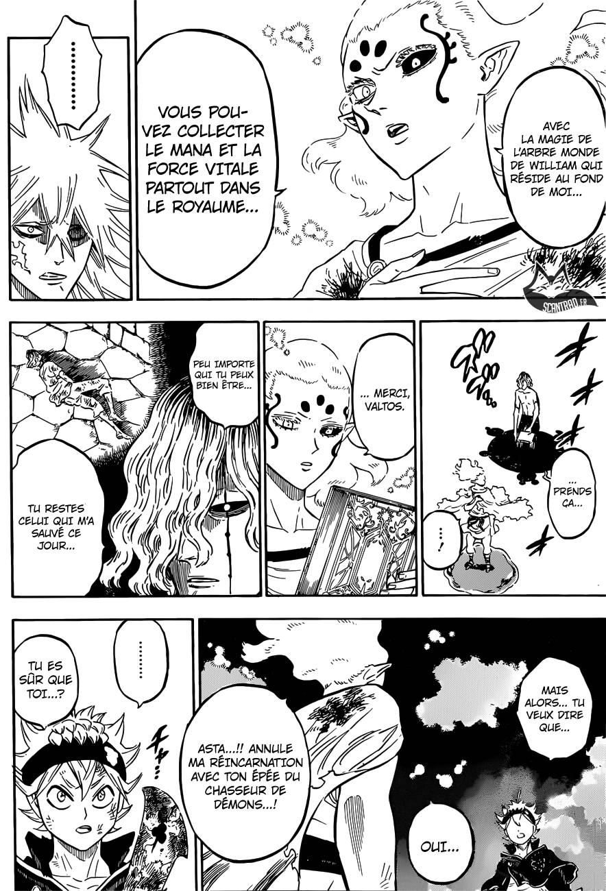 Read Black Clover (fr) Manga Online