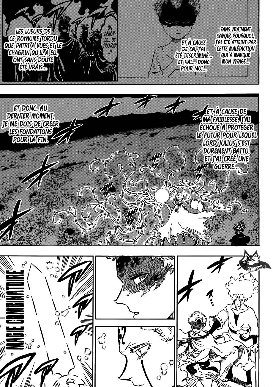 Read Black Clover (fr) Manga Online