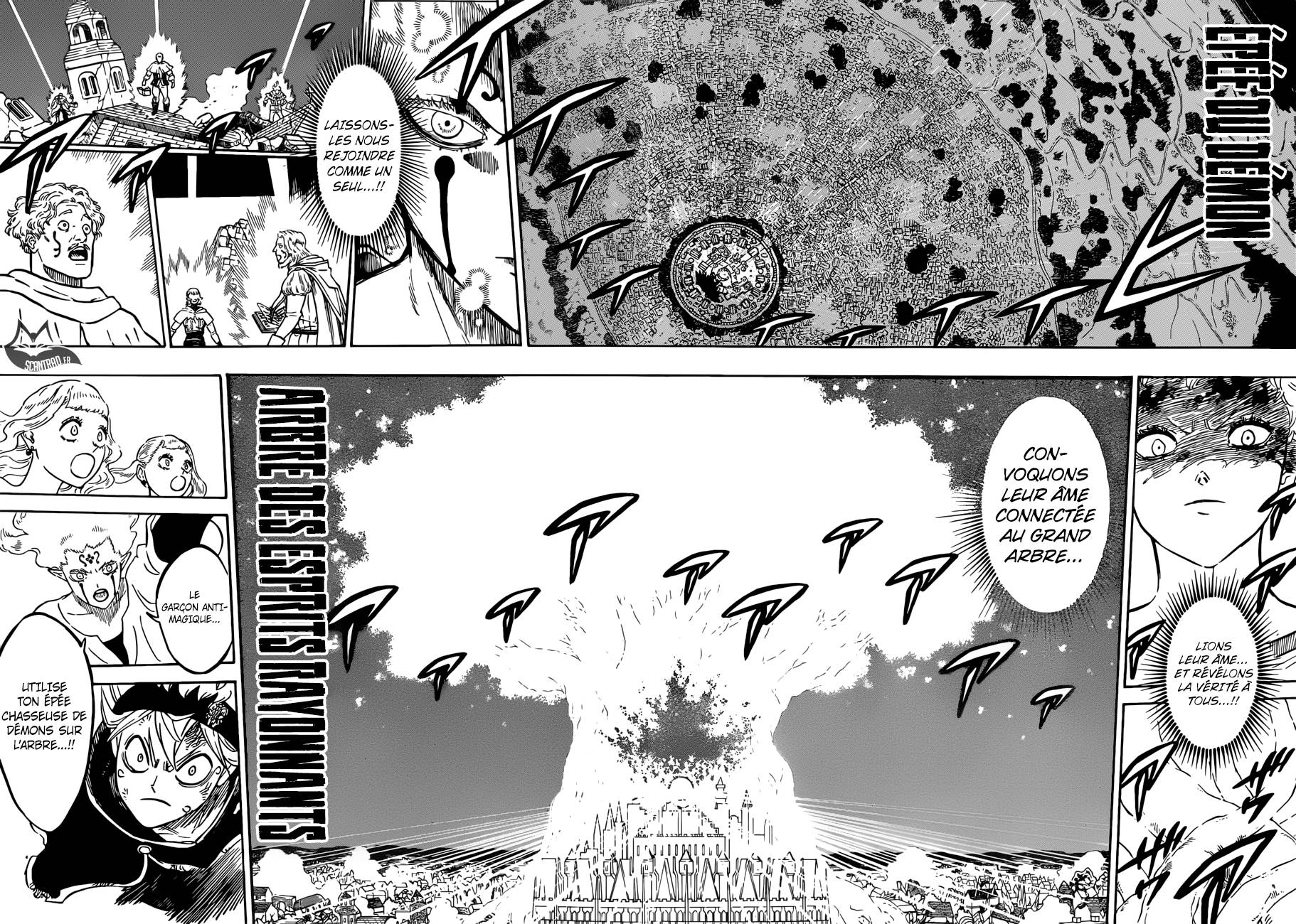 Read Black Clover (fr) Manga Online