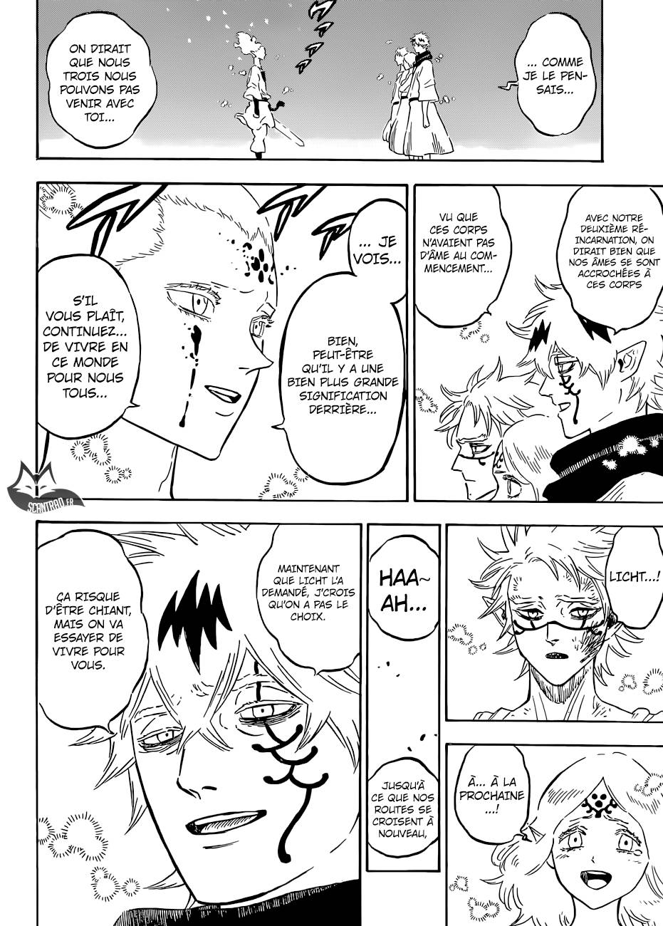 Read Black Clover (fr) Manga Online