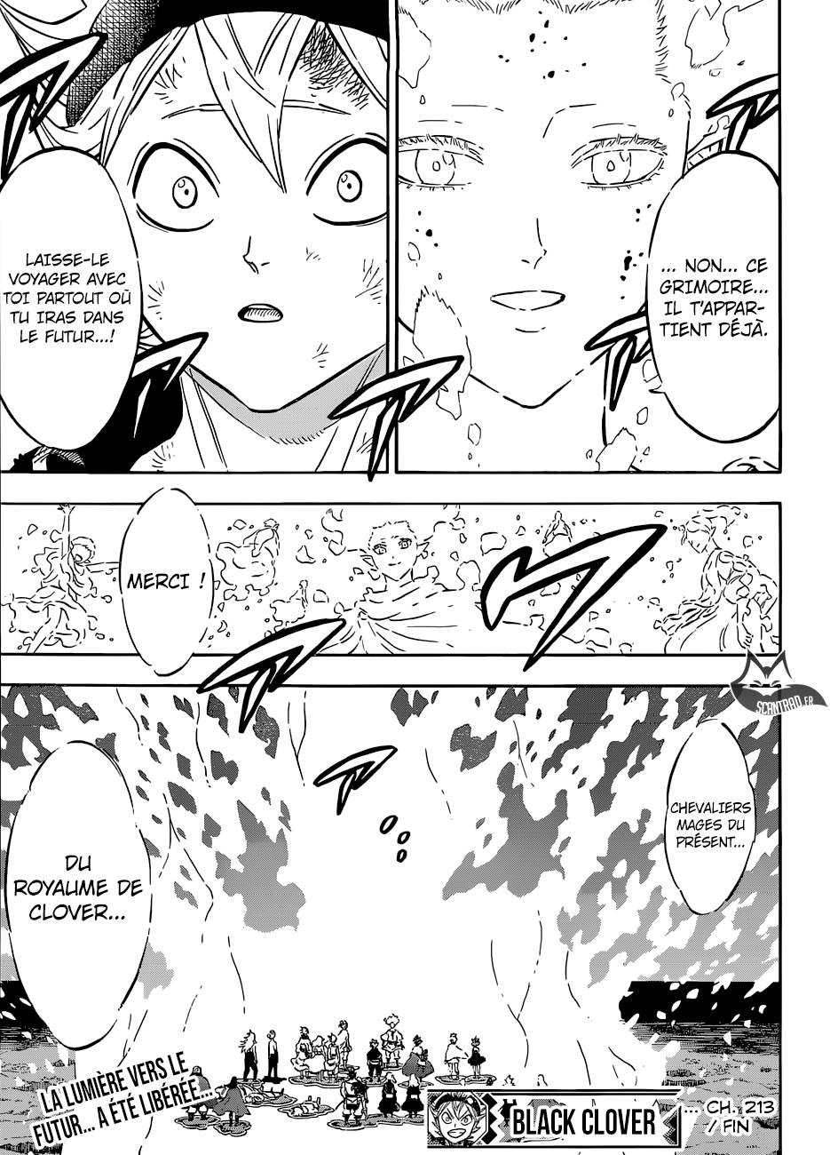Read Black Clover (fr) Manga Online