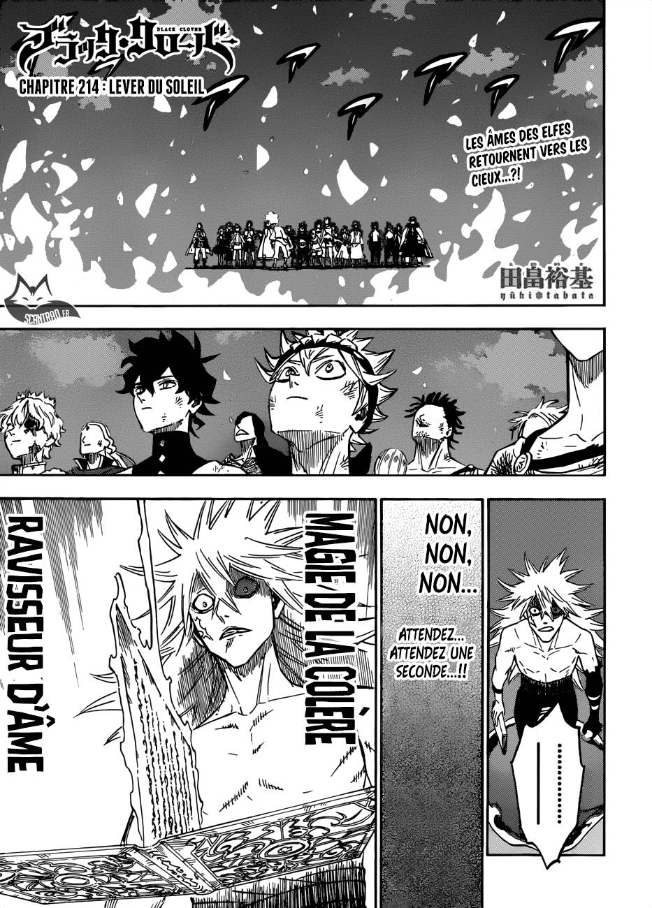 Read Black Clover (fr) Manga Online
