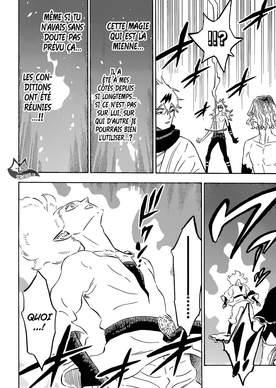 Read Black Clover (fr) Manga Online
