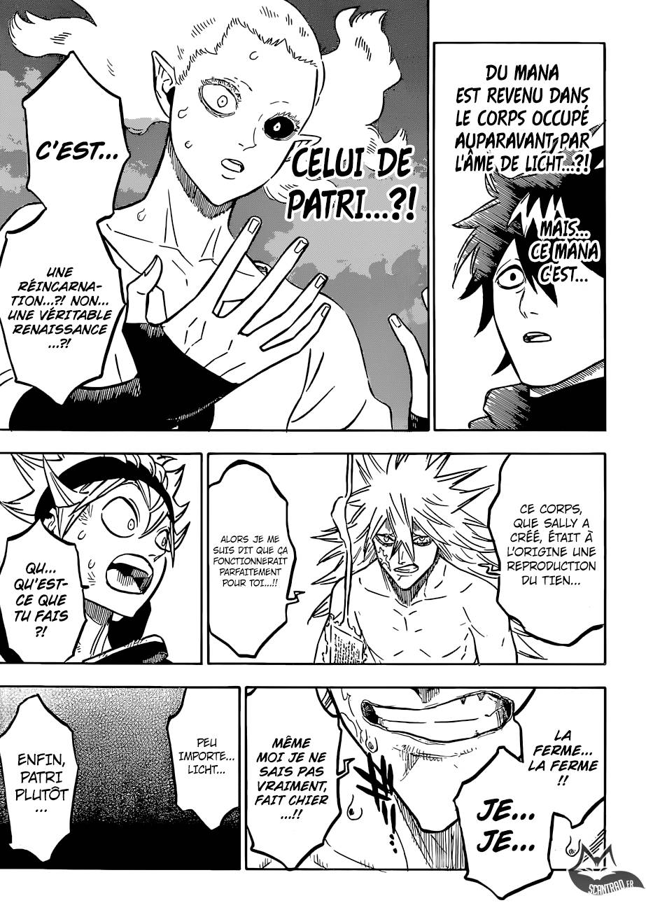 Read Black Clover (fr) Manga Online