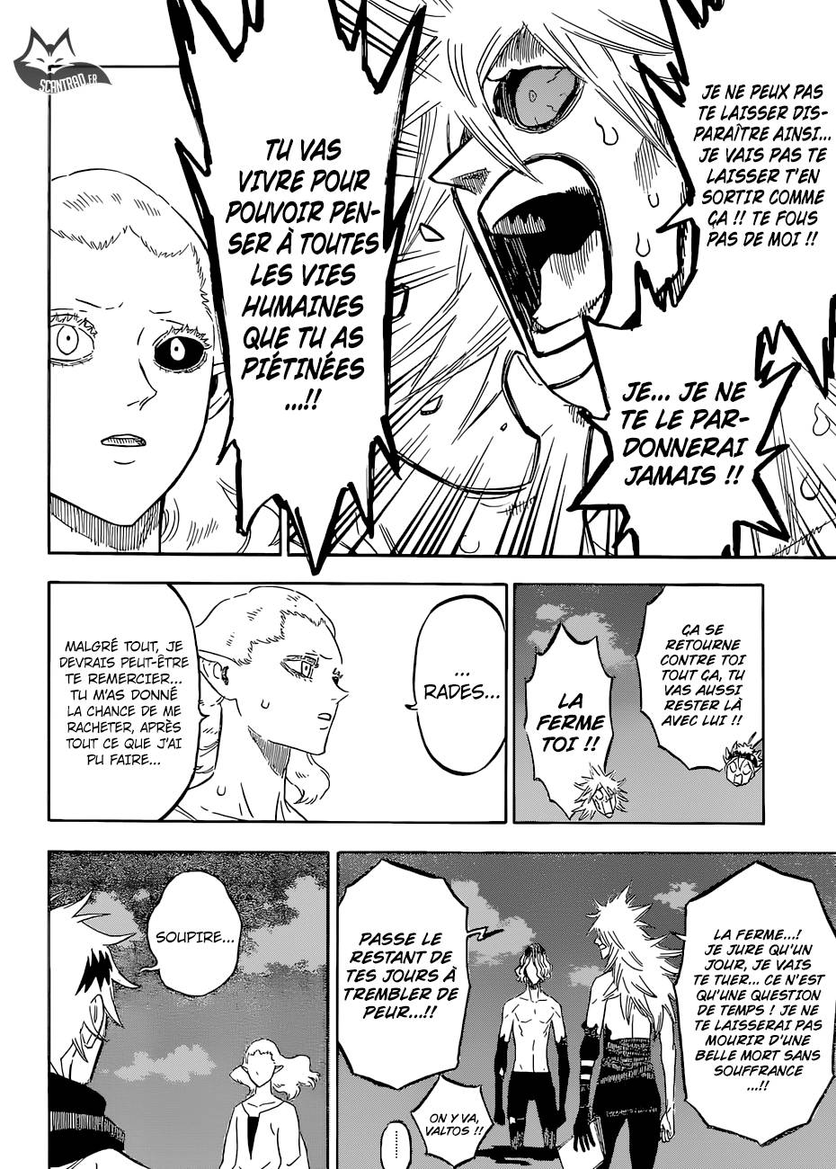 Read Black Clover (fr) Manga Online