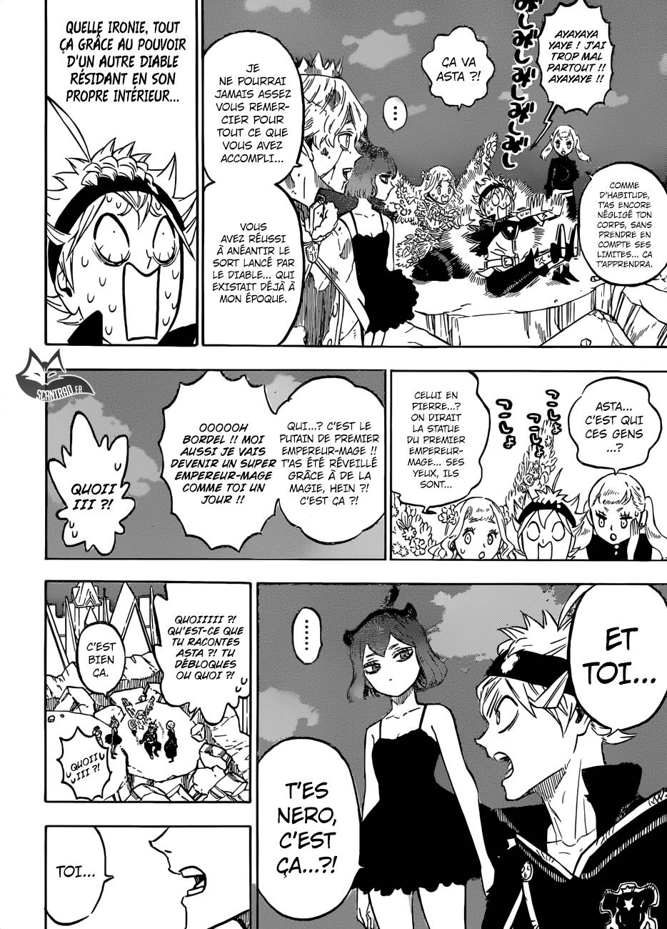 Read Black Clover (fr) Manga Online