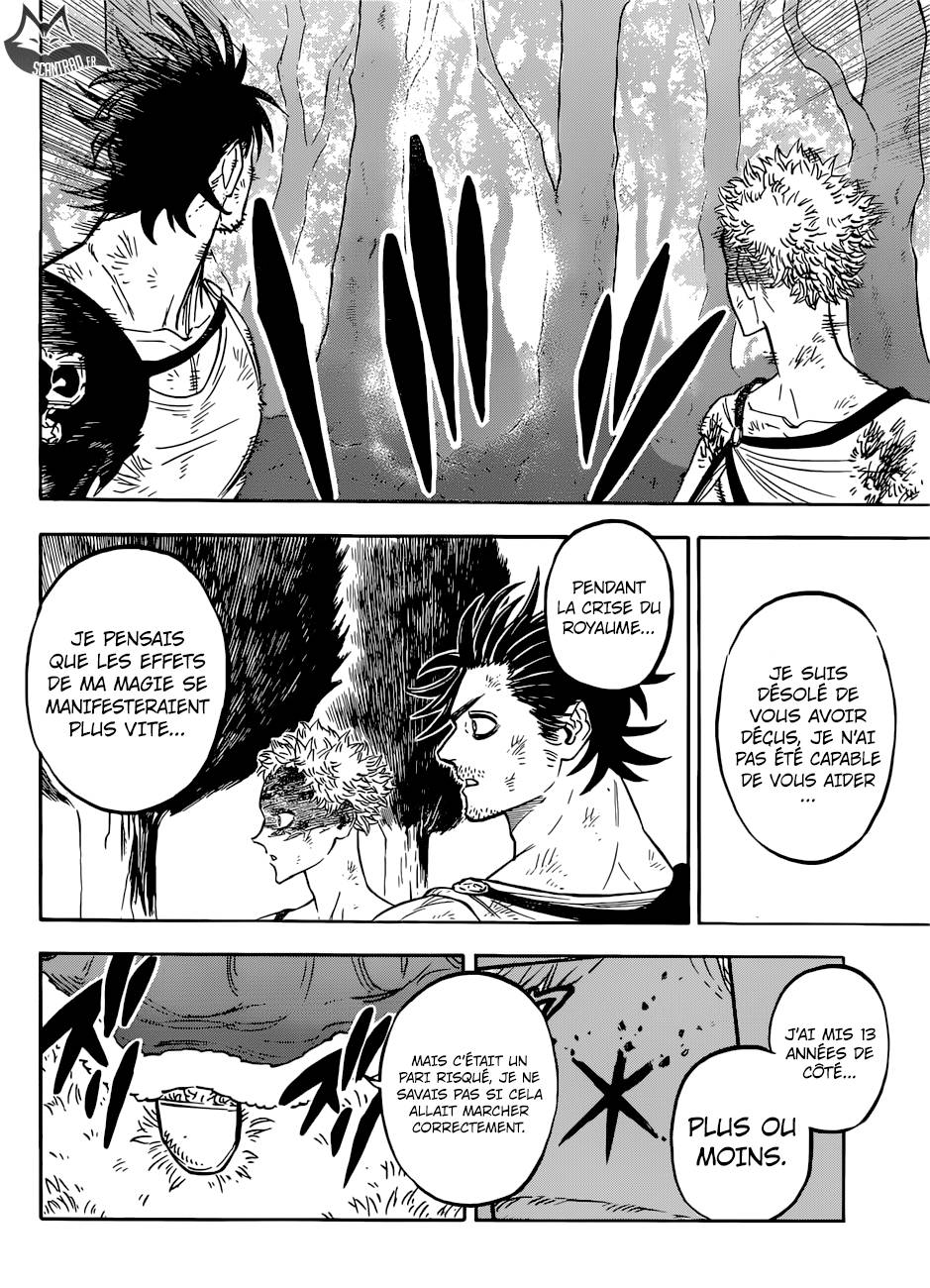 Read Black Clover (fr) Manga Online