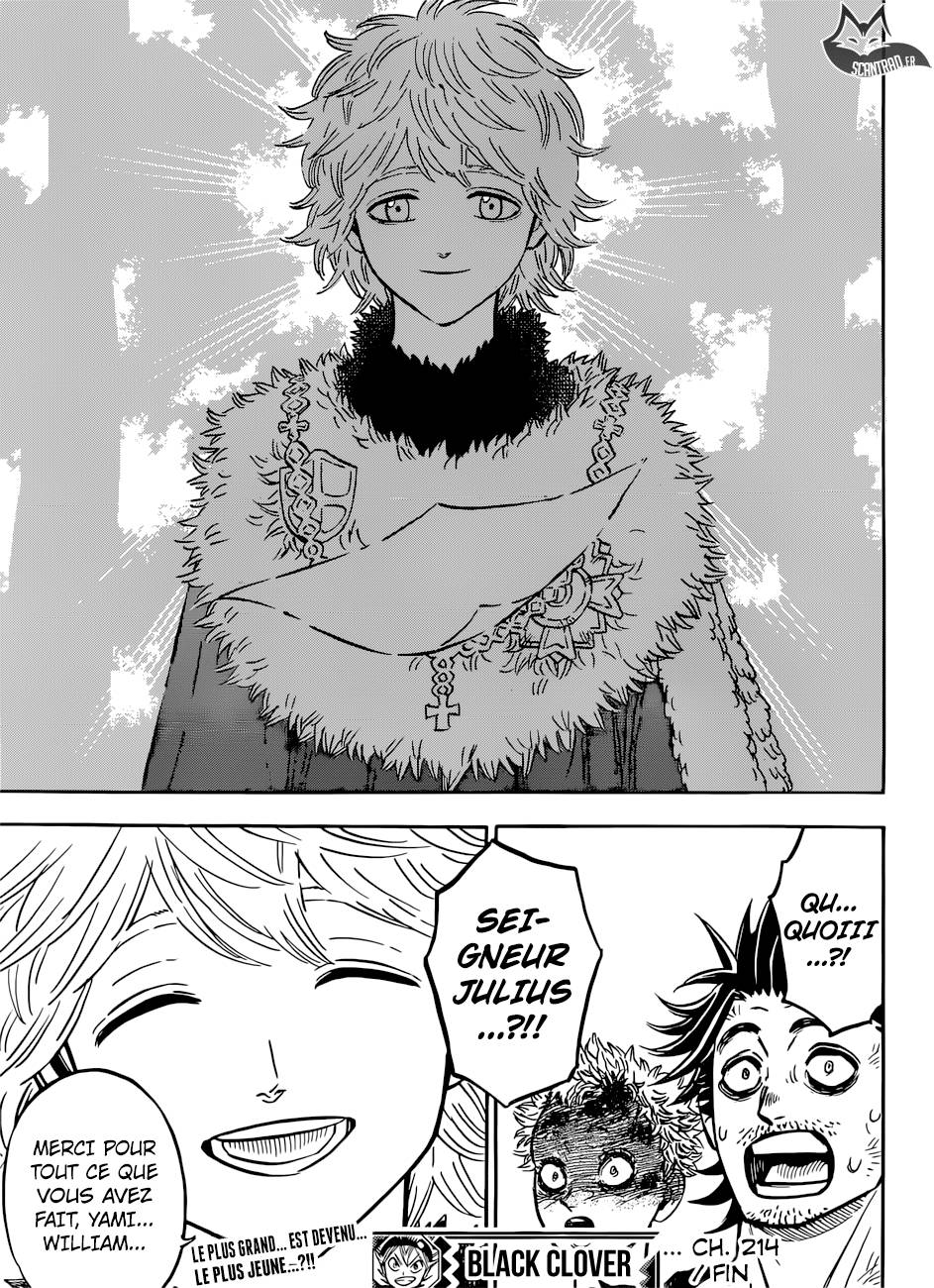 Read Black Clover (fr) Manga Online