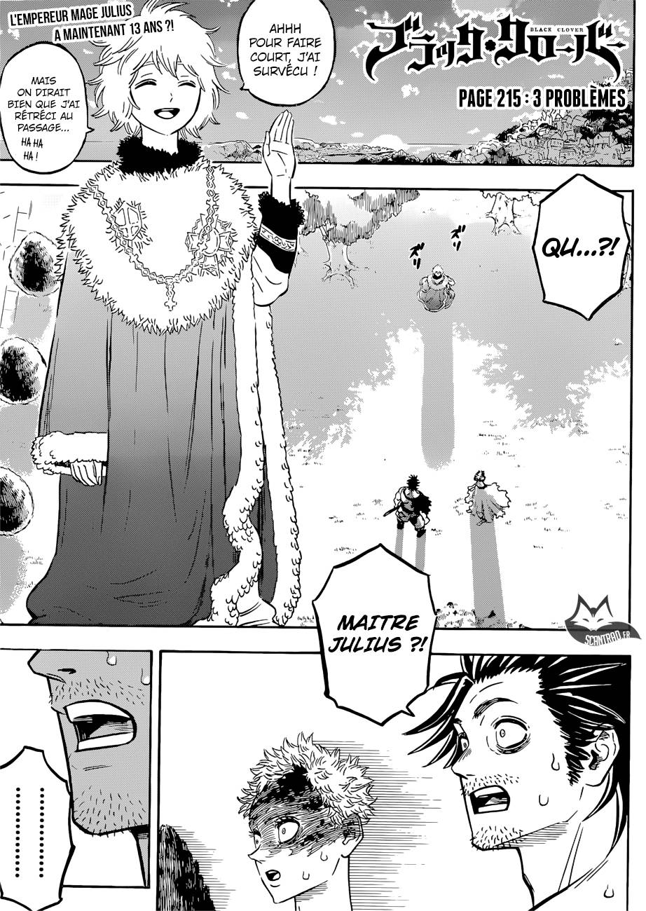 Read Black Clover (fr) Manga Online