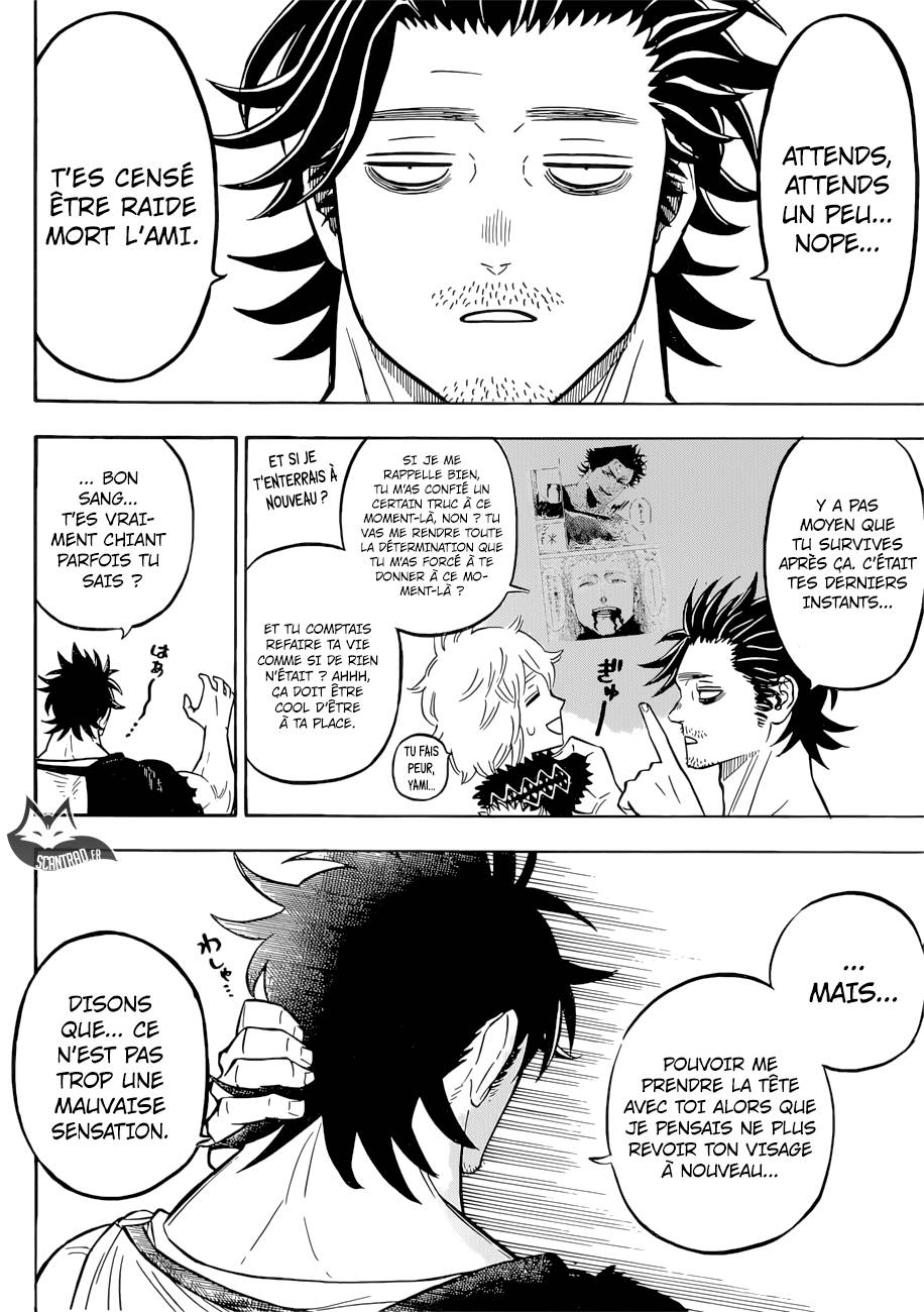 Read Black Clover (fr) Manga Online