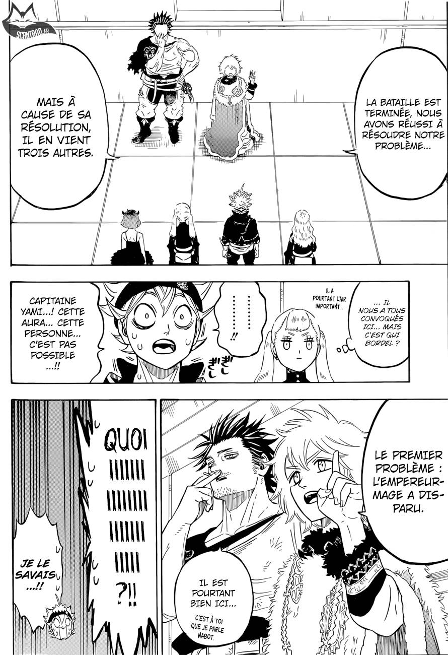 Read Black Clover (fr) Manga Online