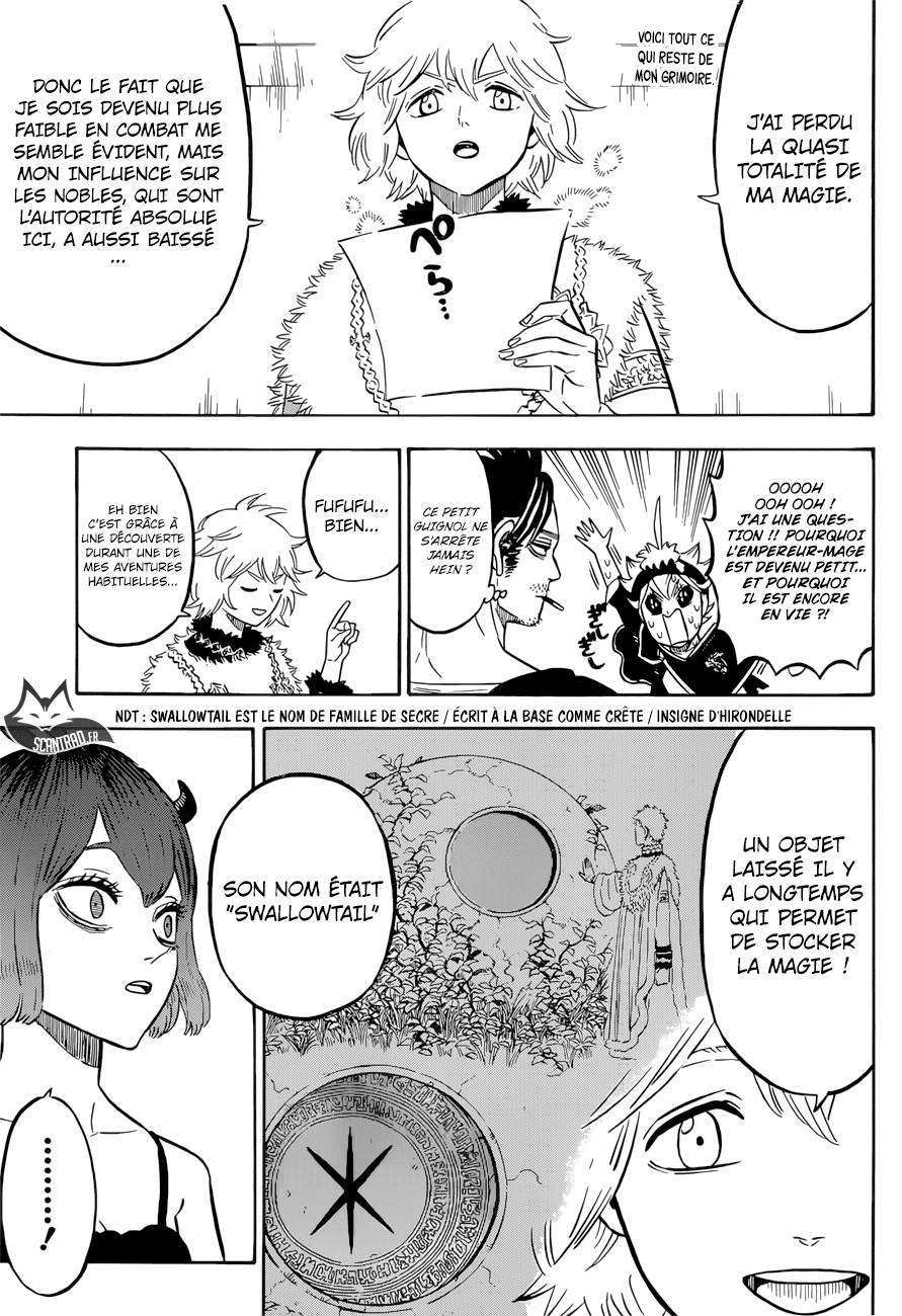 Read Black Clover (fr) Manga Online