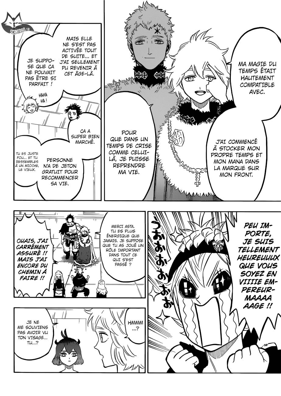 Read Black Clover (fr) Manga Online