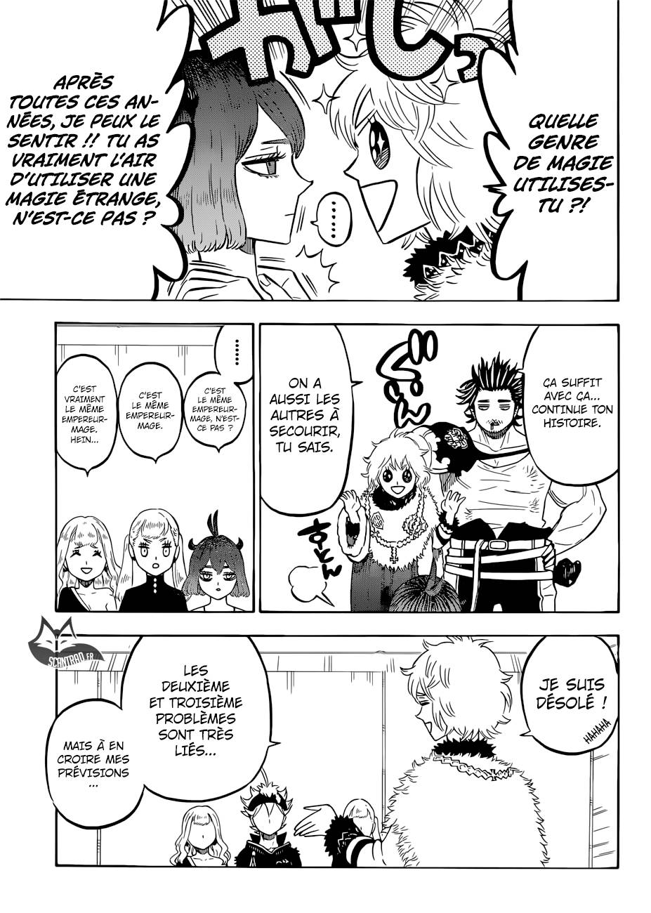 Read Black Clover (fr) Manga Online