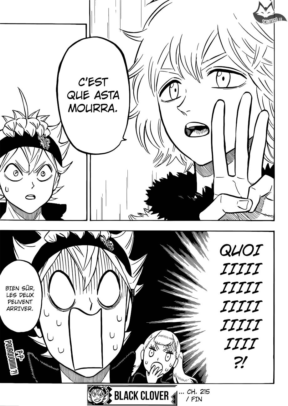 Read Black Clover (fr) Manga Online